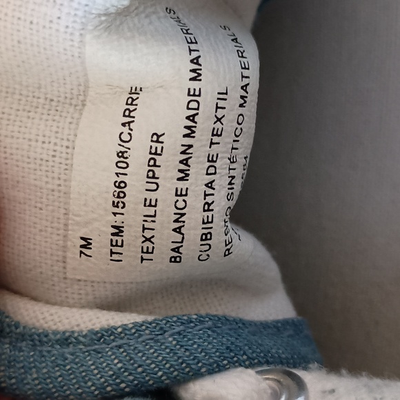 Hurley Carrie Chambray Canvas Sneakers b100 - Picture 6 of 8